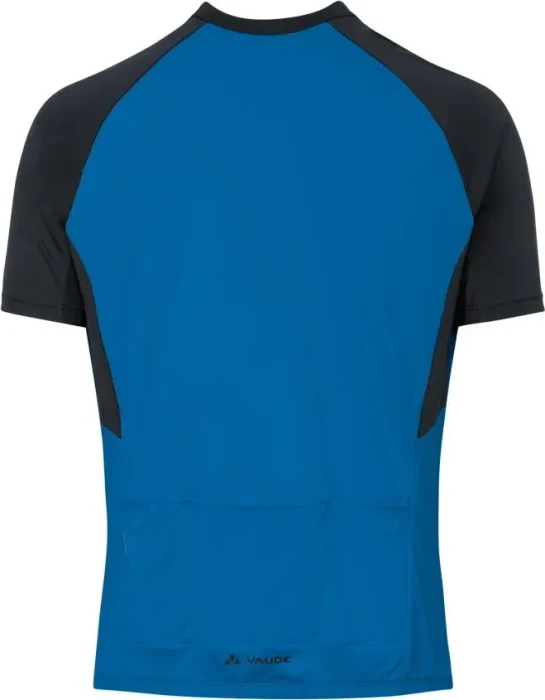 Vaude Matera FZ Trikot kurzarm radiate blue (Herren)