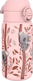 ion8 Leak Proof Kids Trinkflasche 400ml pink
