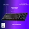Logitech G515 Rapid TKL, schwarz, LEDs RGB, Low Profile Magnetic Analog, USB, DE Vorschaubild