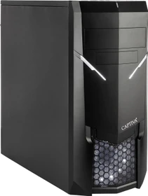 Captiva Advanced Gaming I65-264, Core i5-10400F, 16GB RAM, 1TB SSD, GeForce GTX 1650