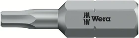 Wera 840/1 Z Innensechskant Bit 1/4" zöllig, 3/32"x25mm, 1 Stück