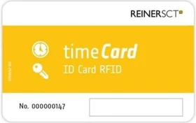 Reiner SCT timeCard Premium Chipkarten, 25 Stück