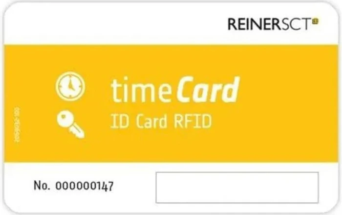 Reiner SCT timeCard Premium Chipkarten, 50 Stück (2749600-563)
