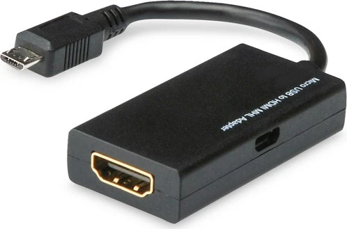 Savio MHL [Micro USB] auf HDMI Adapter
