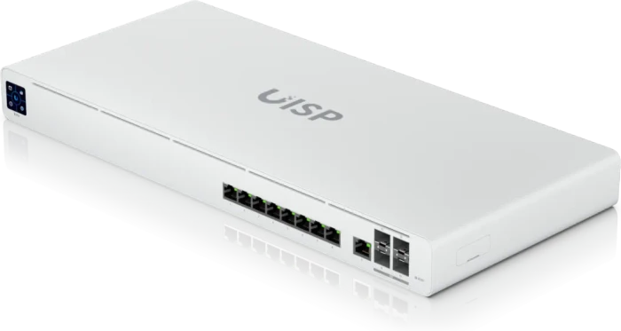 Ubiquiti UISP Router Pro Desktop Gigabit Router, 9x RJ-45, 4x SFP+