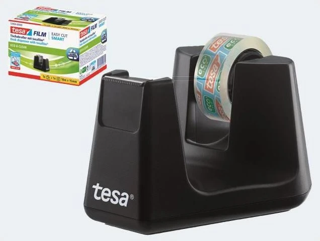 tesa tesafilm Easy Cut Smart, 19mm/33m, 1 Stück