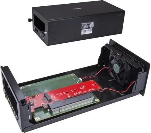 StarTech Thunderbolt 3 to PCIe M.2 adapter - Chassis + Card, Erweiterungsgehäuse für PCIe, Thunderbolt 3 / USB-C 3.1