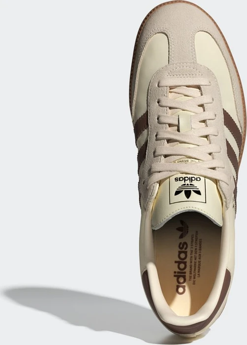 adidas Samba OG cream white/preloved brown/wonder white