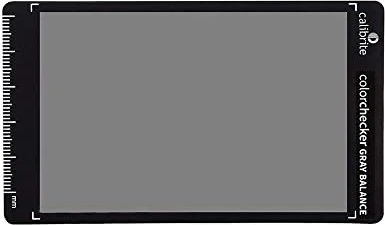 Calibrite ColorChecker Gray Balance Mini CCGB-MINI, Farbkarte