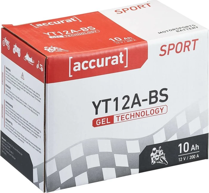 Accurat Sport GEL YT12A-BS