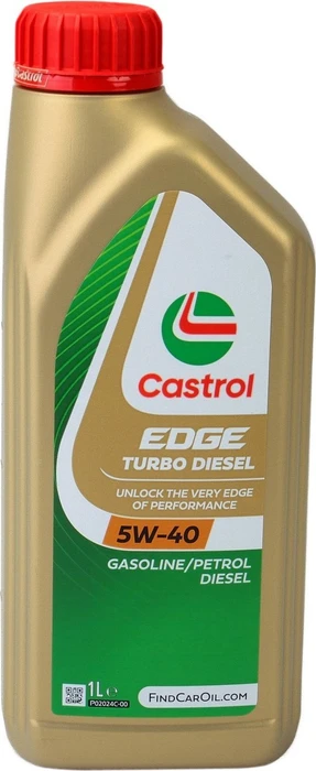 Castrol Edge Turbo Diesel Titanium FST 5W-40 1l