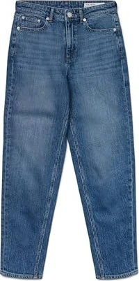 Vero Moda Tessa High Mom Jeans medium blue denim (Damen)