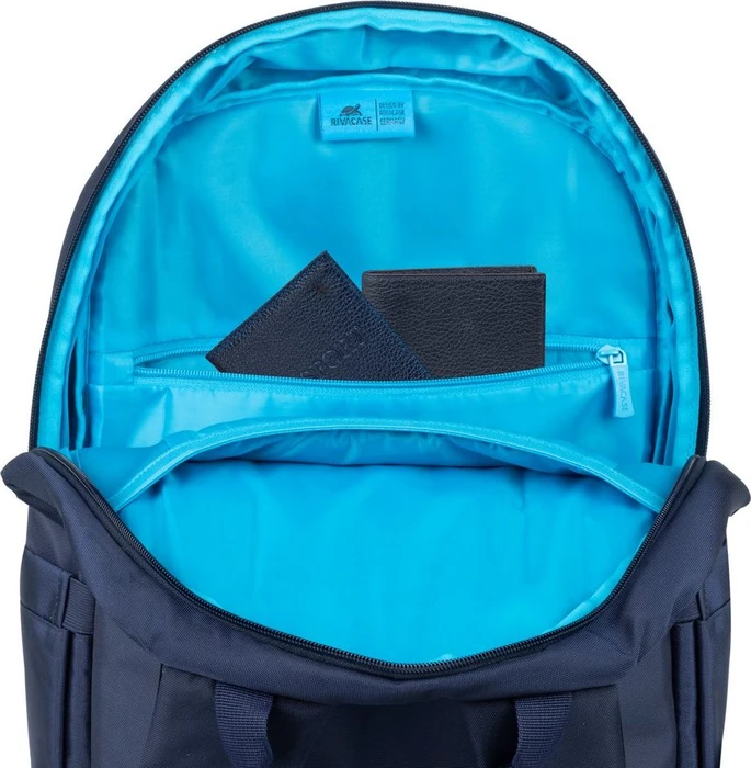RivaCase Alpendorf 7561 ECO Laptop Rucksack 15.6-16", dunkelblau