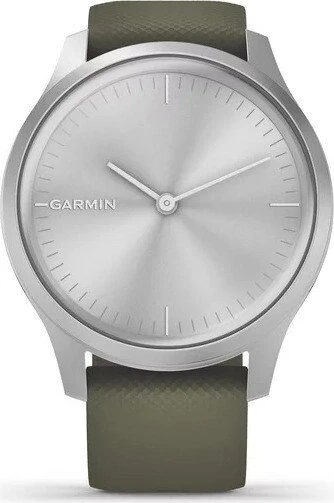 Garmin vivomove Style Aktivitäts-Tracker moss/silver