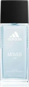 adidas Moves for Him Deodorant Spray, 75ml