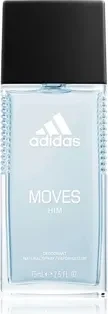 adidas Moves for Him Deodorant Spray, 75ml