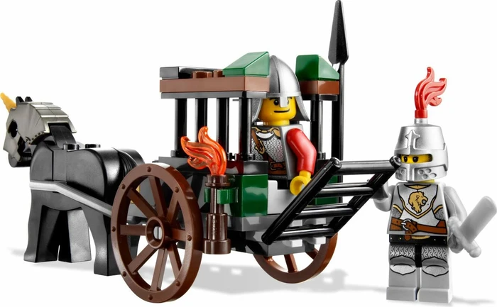 LEGO Kingdoms - Befreiung aus der Gefängniskutsche