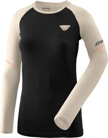 Dynafit Alpine Pro Laufshirt langarm overcast/black out melange (Damen)
