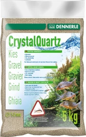 Dennerle Kristall-Quarzkies naturweiß, 5kg