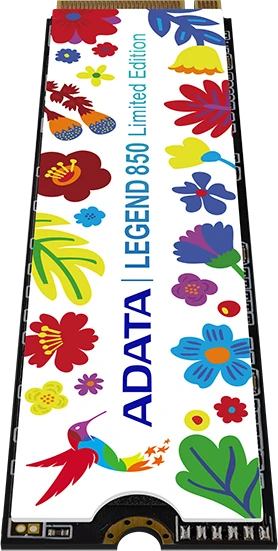 ADATA LEGEND 850 Limited Edition 512GB, M.2 2280 / M-Key / PCIe 4.0 x4, Kühlkörper
