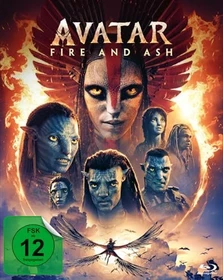 Avatar: Fire and Ash (Blu-ray)