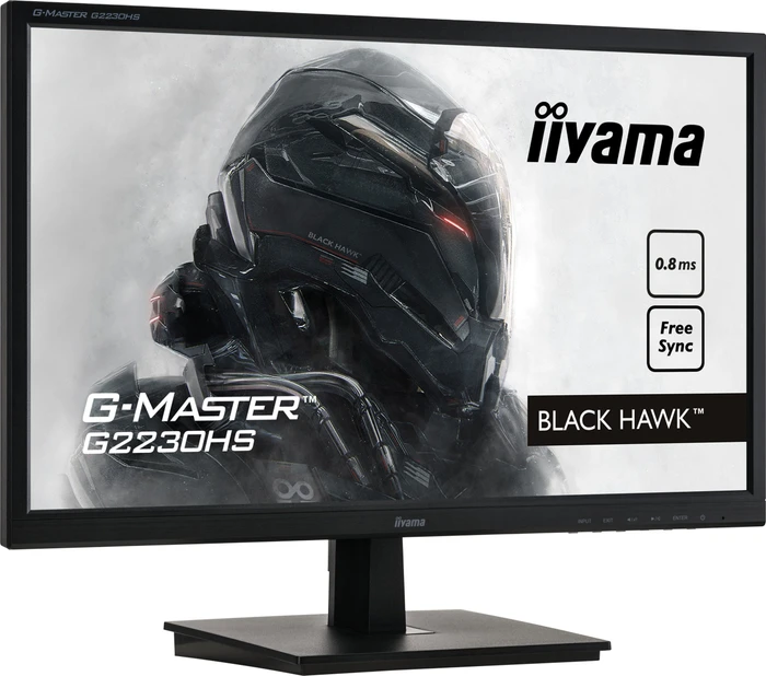 iiyama G-Master G2230HS-B1 Black Hawk, 21.5"