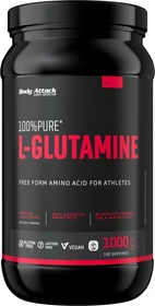 Body Attack 100% Pure L-Glutaminsäure (L-Glutamine) 1kg