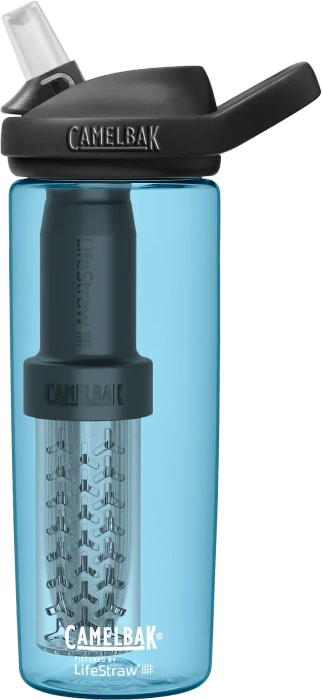CamelBak Eddy+ Filtered by LifeStraw Trinkflasche 600ml true blue