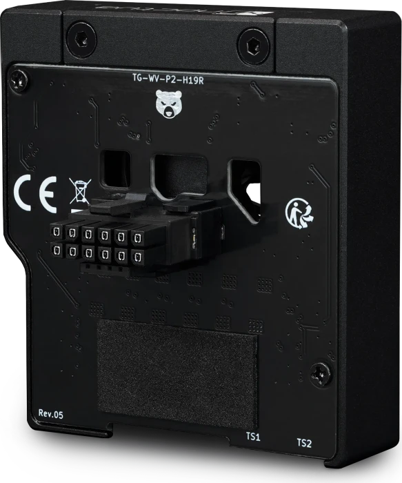 Thermal Grizzly WireView Pro II GPU, Noctua Edition, Reversed, 90°, 12V-2x6, Sense-Pins an der Unterseite