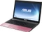 ASUS K55VD-SX623 pink K55VD-SX623, Core i3-3120M, 4GB RAM, 500GB HDD, GeForce 610M, PL Vorschaubild