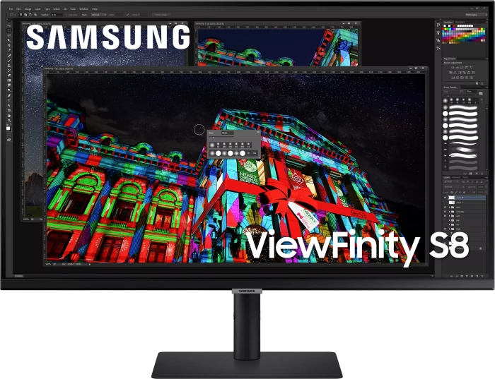 Samsung ViewFinity S8 S32A800NMP (2022), 31.5"