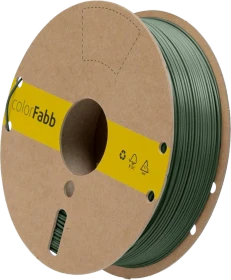 colorFabb LW PLA, grün, Spule, 1.75mm, 750g
