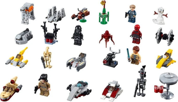 LEGO Star Wars - Adventskalender 2018