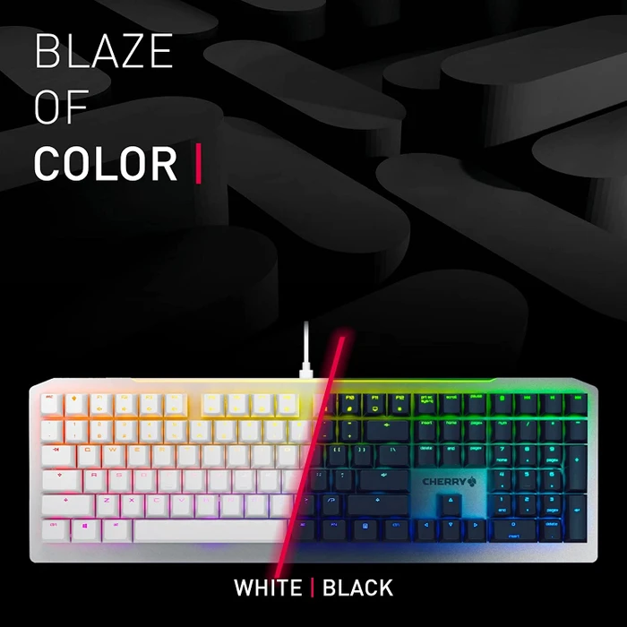 Cherry MV 3.0, LEDs RGB, grau/schwarz, Cherry VIOLA, USB, EU