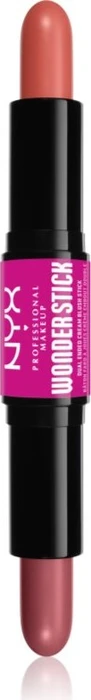 NYX Wonder Stick Dual Cream Blush Stick 02 honey orange n rose, 8g