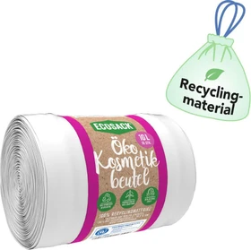 Ecosack Öko-Kosmetikbeutel Müllbeutel 10l, 35 Stück