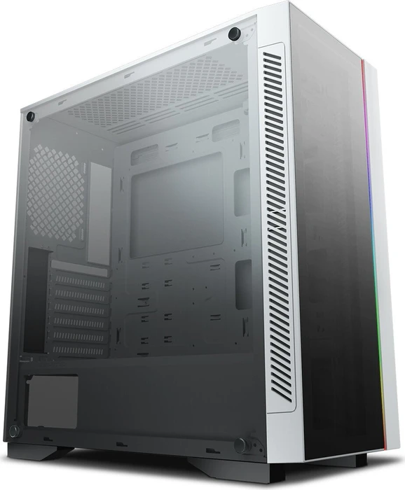 DeepCool Matrexx 55 V3 ADD-RGB WH 3F, weiß, Glasfenster