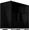 SilverStone Lucid LD01, schwarz/weiß, Glasfenster Vorschaubild