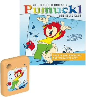 Meister Eder und sein Pumuckl Folge 1 - Spuk in der Werkstatt/Das verkaufte Bett