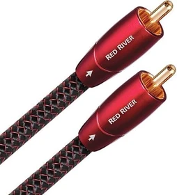 Audioquest Red River Composite Audio Kabel 5m rot