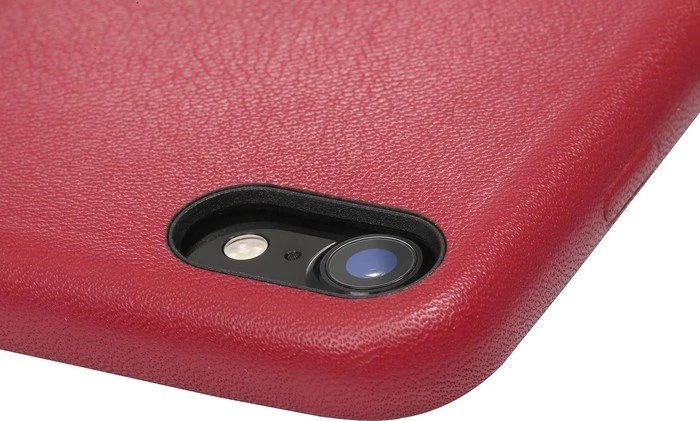 Stilgut Premium Cover für Apple iPhone 7 rot