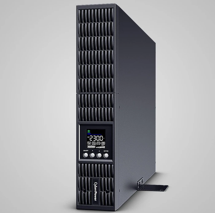 CyberPower Online S Rackmount Serie, 3000VA, 2HE, USB/seriell