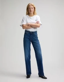 Lee Rider Loose Straight Jeans navy cast (Damen)