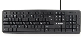 Gembird Standard Keyboard, schwarz, USB, RU (KB-U-103-RU)