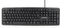 Gembird Standard Keyboard, schwarz, USB, RU Vorschaubild