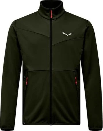 Salewa Puez Cammino Polarlite Jacke dark olive (Herren)