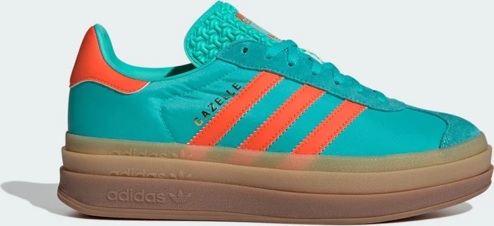 adidas Gazelle Bold mint rush/impact orange (Damen)