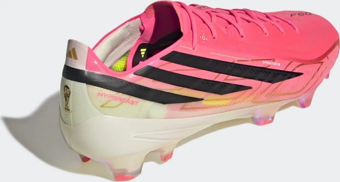 adidas F50 Hyperfast Elite FG solar turbo/core black/gold metallic
