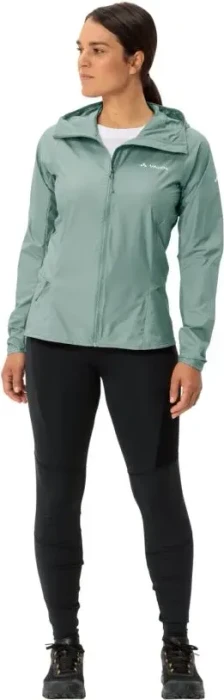 Vaude Scopi Wind Funktionsjacke dusty fern (Damen)