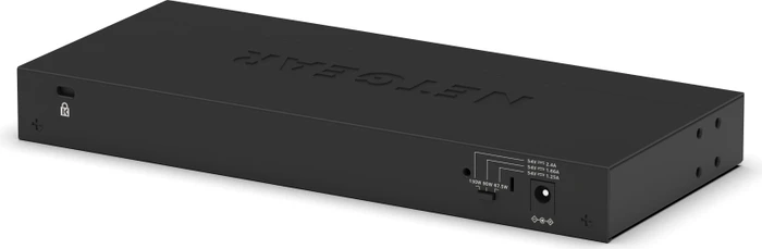 Netgear ProSAFE GS300 Desktop Gigabit Switch, 8x RJ-45, 60W PoE+